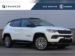 Jeep Compass - 4xe 240 Plug-in Hybrid Electric Summit | Panoramadak | Leder | 360 | Stoelverwarming/venti