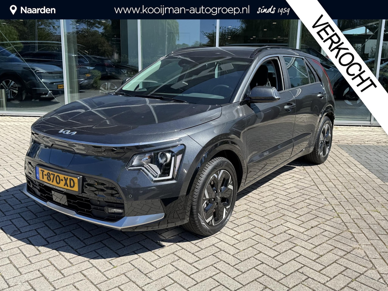Kia Niro EV - DynamicLine 64.8 kWh Adaptive cruise control| Navigatie | Camera| digitaal dashboord | LMV - AutoWereld.nl