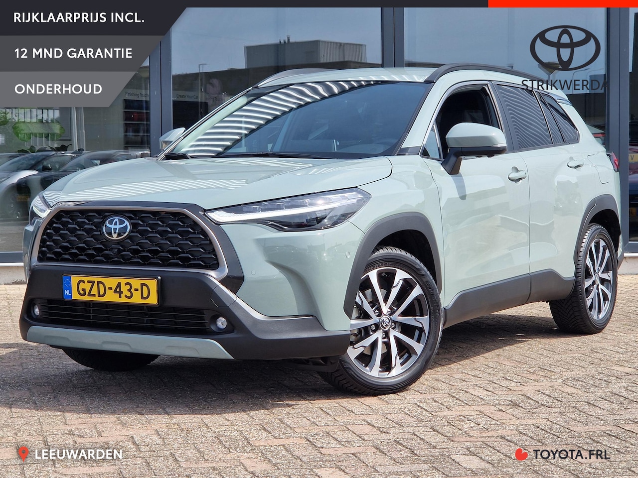 Toyota Corolla Cross - Hybrid 200 PK Executive - AutoWereld.nl