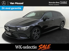 Mercedes-Benz CLA-klasse Shooting Brake - 250 e AMG Line Keyless / Parkeercamera / Nightpakket / Sfeerverlichting / Elektrische spie