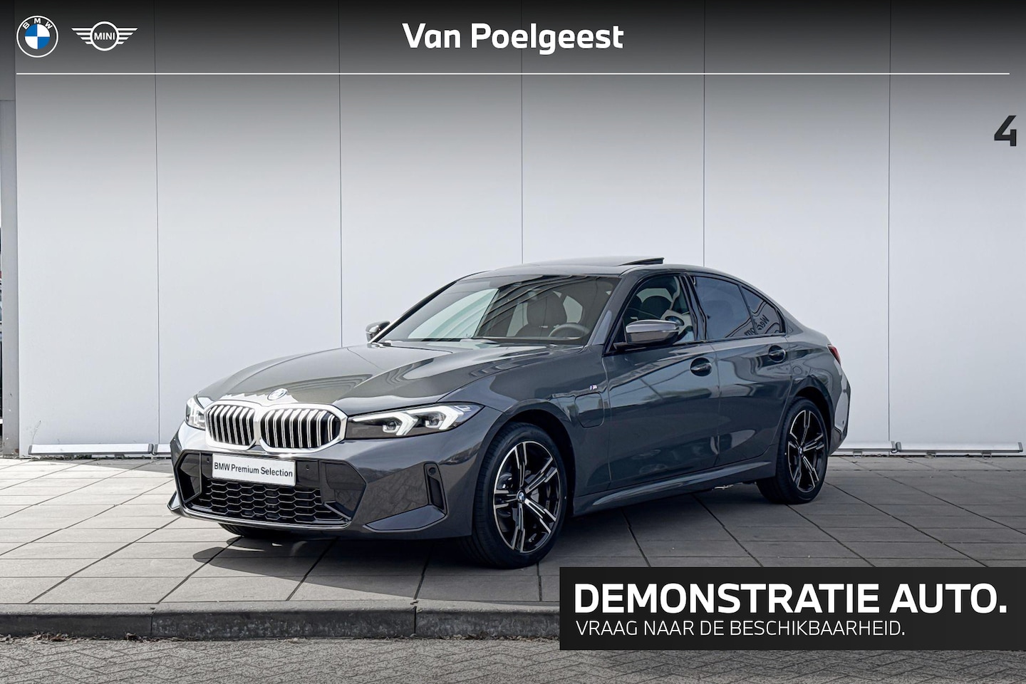 BMW 3-serie - Sedan 330e M-Sport / 18 inch / Trekhaak / Stoelverwarming - AutoWereld.nl