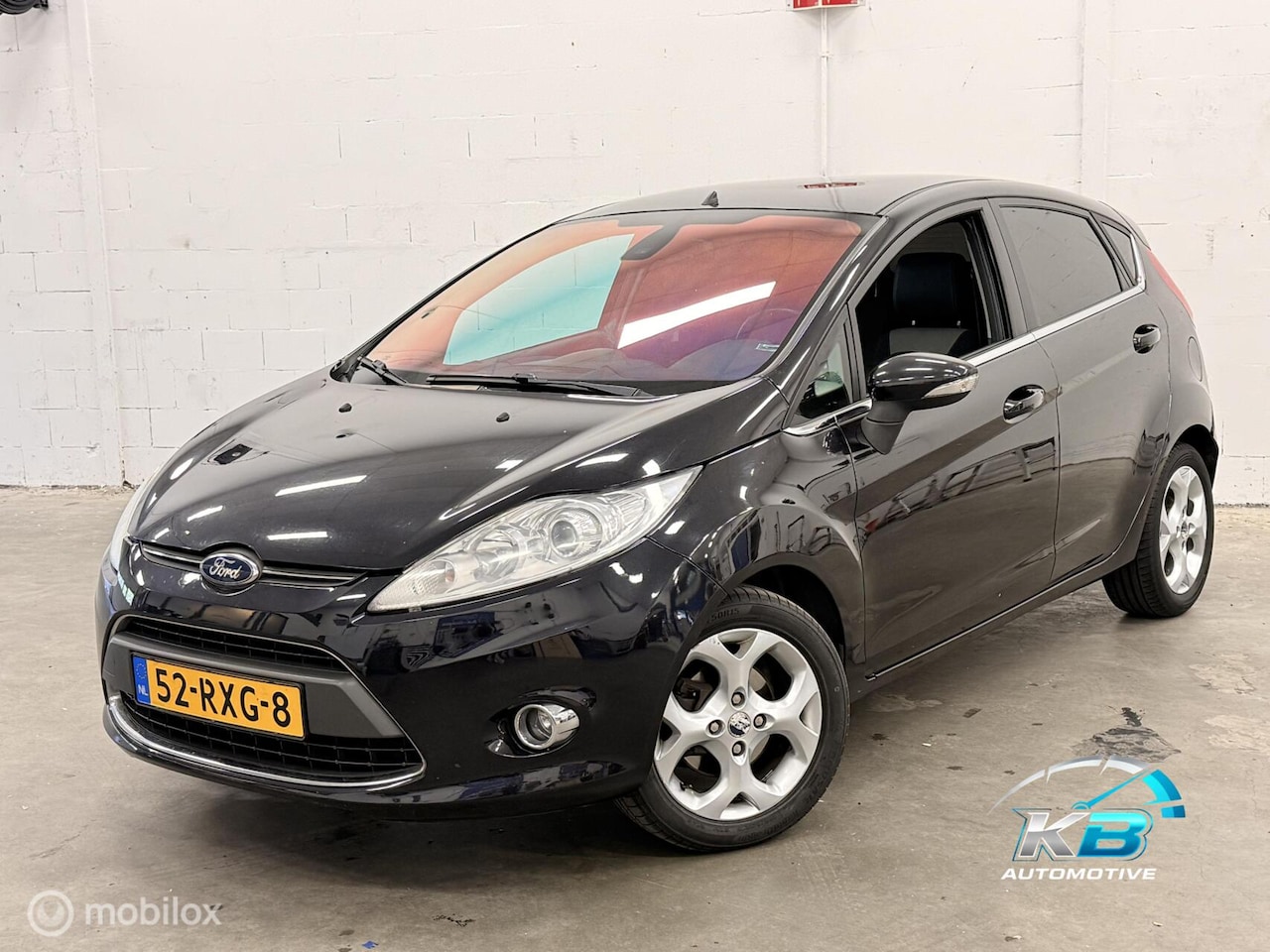 Ford Fiesta - 1.6 TDCi Ghia 1.6 TDCi Ghia - AutoWereld.nl