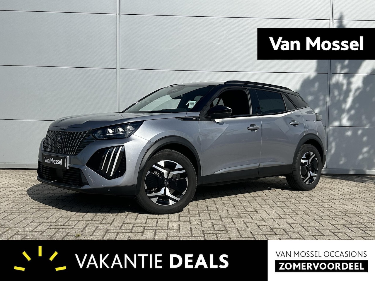 Peugeot e-2008 - EV GT Avantage 54 kWh | Adaptieve Cruise Control | Camera voor & achter | Draadloze telefo - AutoWereld.nl