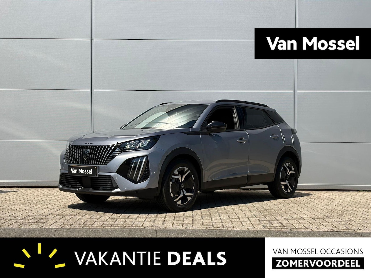 Peugeot 2008 - 1.2 PureTech 100 Allure | Apple Carplay/Android Auto | Parkeerhulp | Navigatie | - AutoWereld.nl