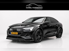 Audi e-tron Sportback - S quattro 95 kWh | SOH 98% | S-LINE | STUURVERWARMING | RS-STOELEN |B&O| TREKHAAK | CAMERA