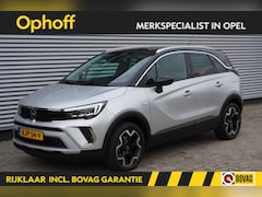Opel Crossland - 1.2 Turbo 110pk Ultimate / Camera / Alcantara / Navigatie / LED