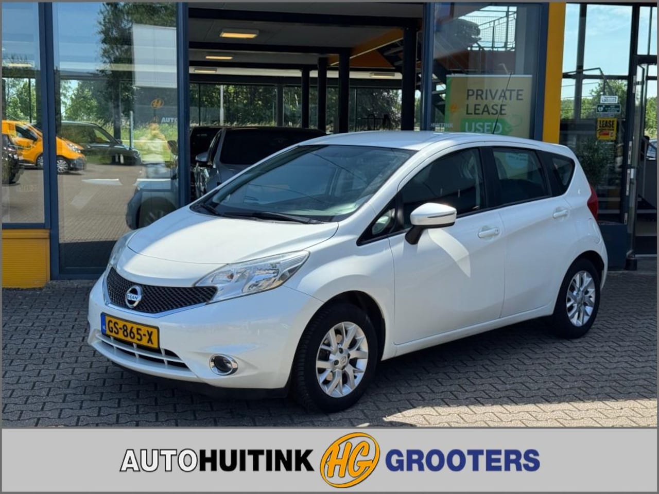 Nissan Note - 1.2 Acenta - trekhaak - cruise control - bluetooth - AutoWereld.nl