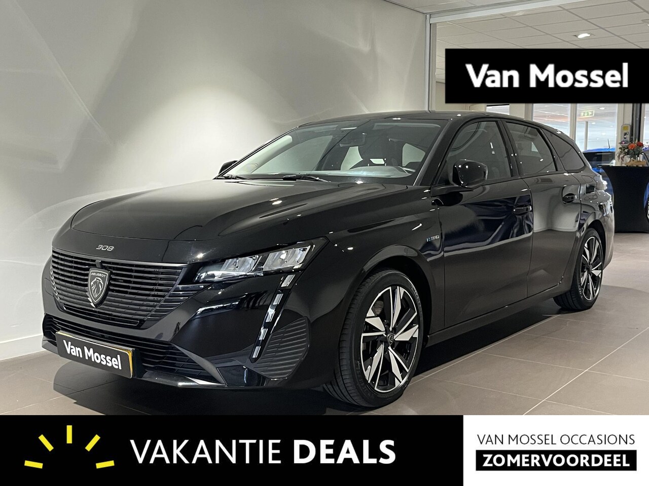Peugeot 308 SW - 1.6 Plug-in Hybrid 180 Active Pack Business | STOELVERWARMING | PARKEERSENSOREN V+A | COMF - AutoWereld.nl