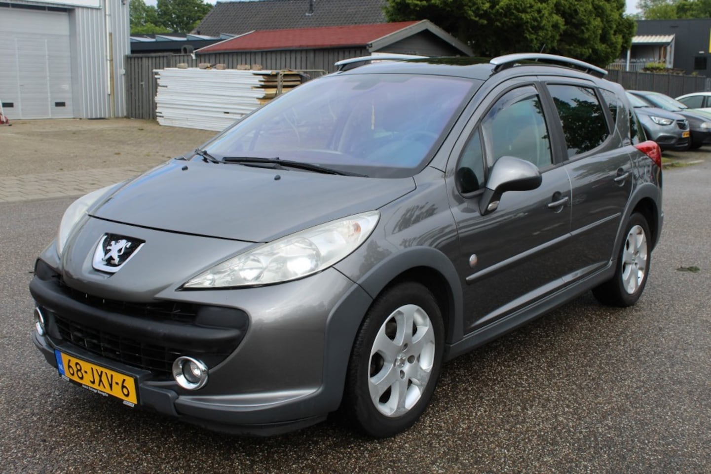 Peugeot 207 - 1.6 VTi XS Pack 1.6 VTI XS PACK - AutoWereld.nl