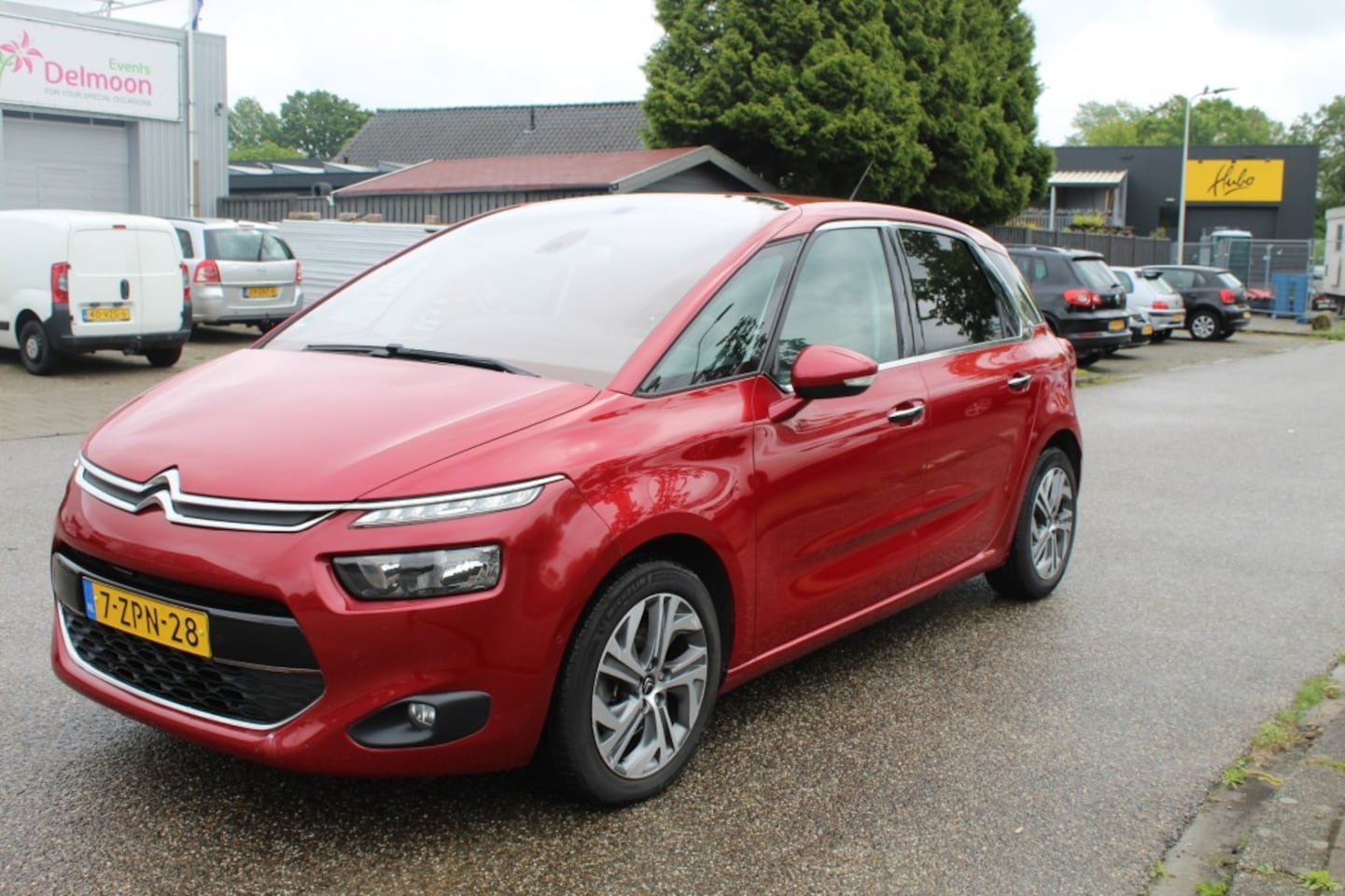 Citroën C4 - 1.6 E-THP INTENSIVE  Automaat - AutoWereld.nl