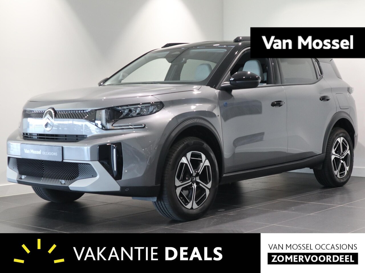 Citroën Ë-C3 Aircross - Max 113pk Comfort Range 44 kWh | Apple Carplay/Android Auto | Camera | Navigatie - AutoWereld.nl