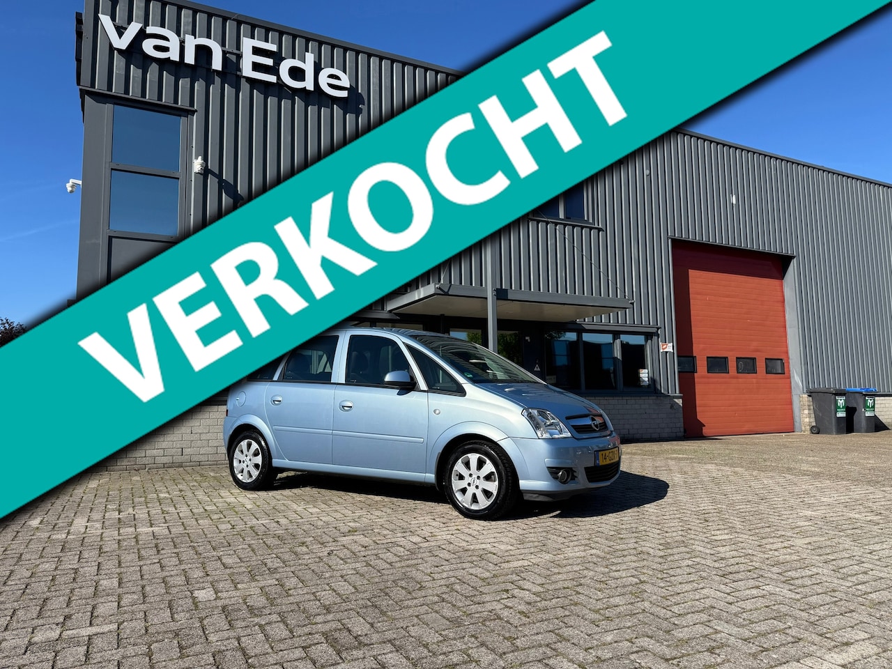 Opel Meriva - 1.6-16V Temptation Airco Nwe Apk - AutoWereld.nl