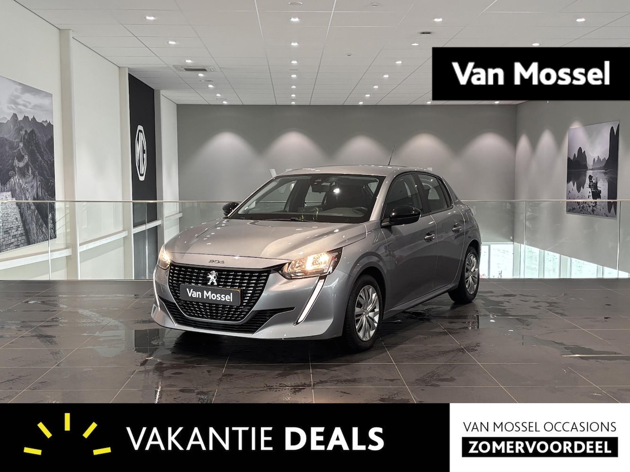 Peugeot 208 - 1.2 Active | Airco |  Apple Carplay/Android Auto | DAB | Cruisecontrol - AutoWereld.nl