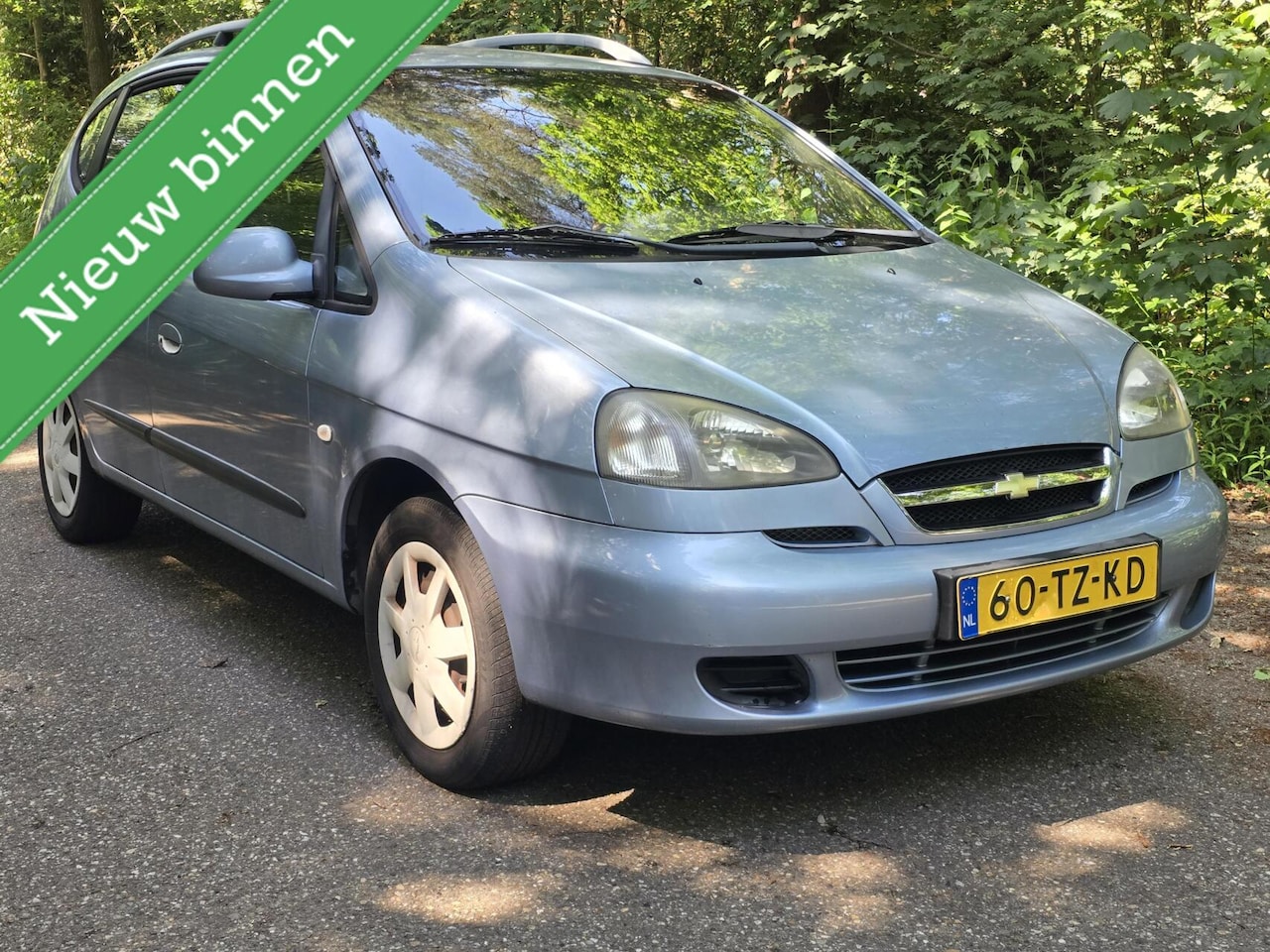 Chevrolet Tacuma - 1.6-16V Spirit 1.6-16V Spirit - AutoWereld.nl