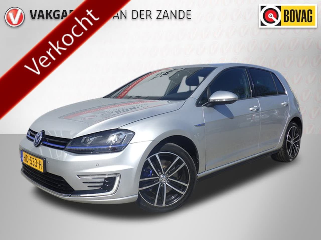 Volkswagen Golf - 1.4 TSI GTE AUT PHEV, Cruise, Carplay, NL/NAP! - AutoWereld.nl