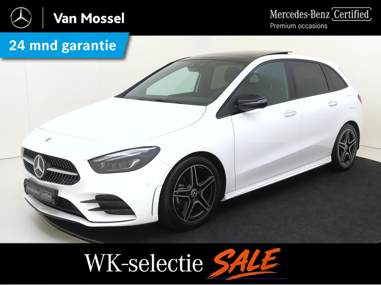 Mercedes-Benz B-klasse - 200 Business Solution AMG /Panoramadak /Memory /Nightpakket - AutoWereld.nl