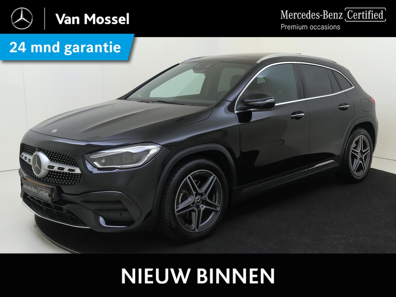 Mercedes-Benz GLA-Klasse - 200 AMG Line Lederpakket / Rijassistentiepakket / Memorypakket / Panoramadak - AutoWereld.nl
