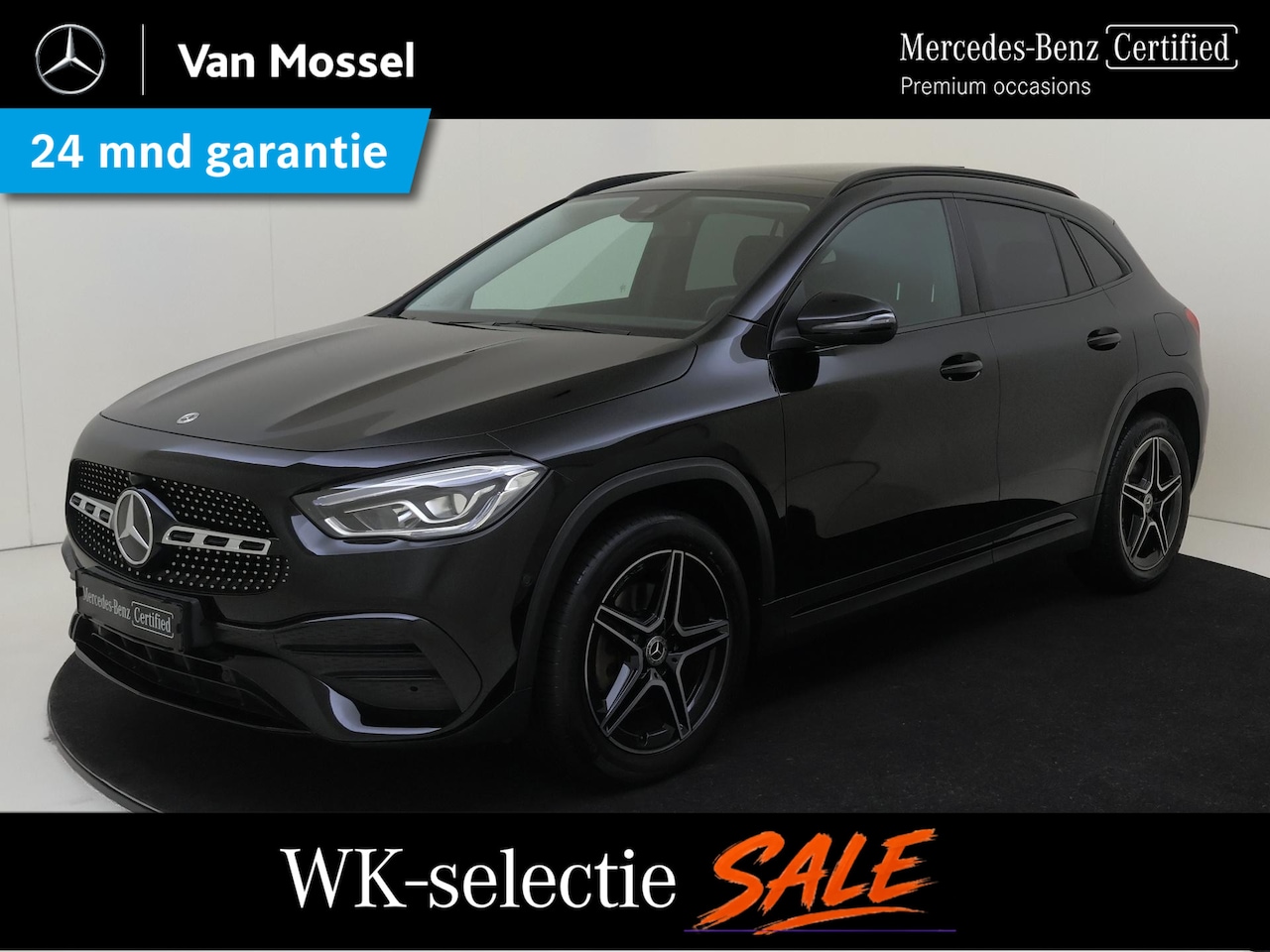 Mercedes-Benz GLA-Klasse - 250 e Business Solution AMG Limited /Panoramadak /Night pakket /CarPlay - AutoWereld.nl