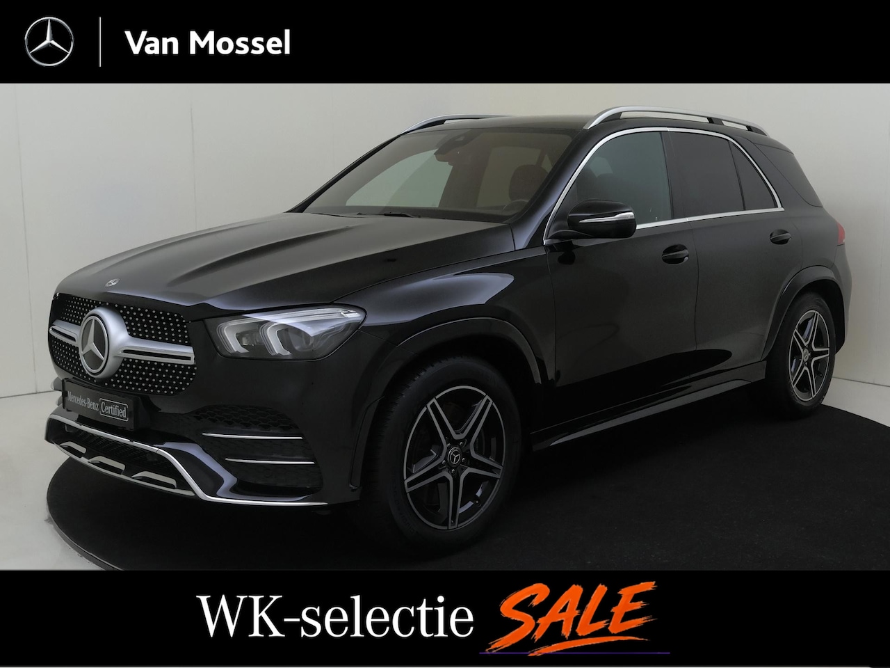 Mercedes-Benz GLE-Klasse - 450 4MATIC Premium AMG /Memory stoelen /360 Camera /Leder /Elek Trekhaak - AutoWereld.nl
