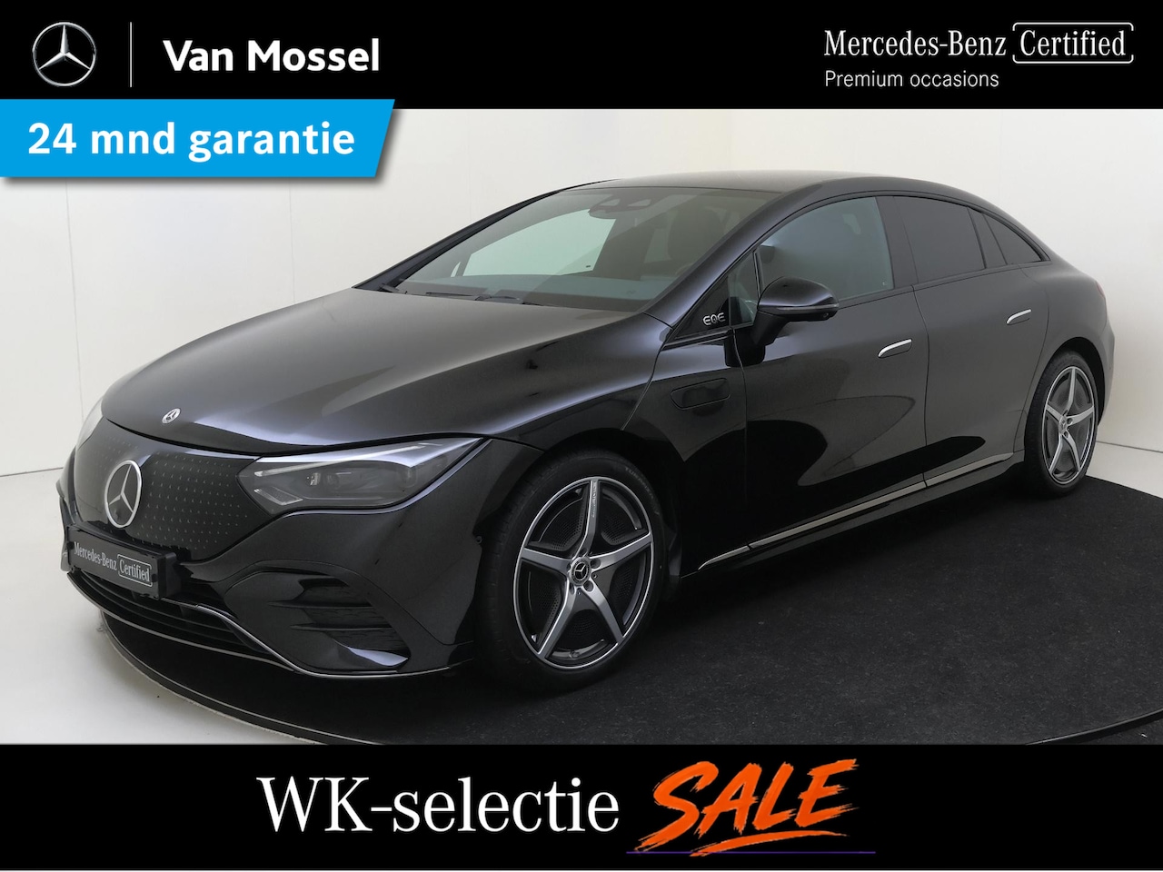 Mercedes-Benz EQE - 350 AMG Line 350 AMG Line 89 kWh - AutoWereld.nl