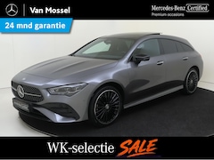 Mercedes-Benz CLA-klasse Shooting Brake - 250 e Business Solution AMG / Memory-Stoelen / Panorama-dak / Stoelverwarming / Multispaak
