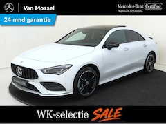 Mercedes-Benz CLA-Klasse - 250 e Business Solution AMG Limited Premium Plus /Panoramadak /Memory /Nightpakket