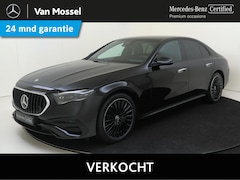 Mercedes-Benz E-klasse - 400 e 4MATIC AMG Line 53 AMG Style / Memory Seats / Keyless / 360 Camera / Nightpakket / 2
