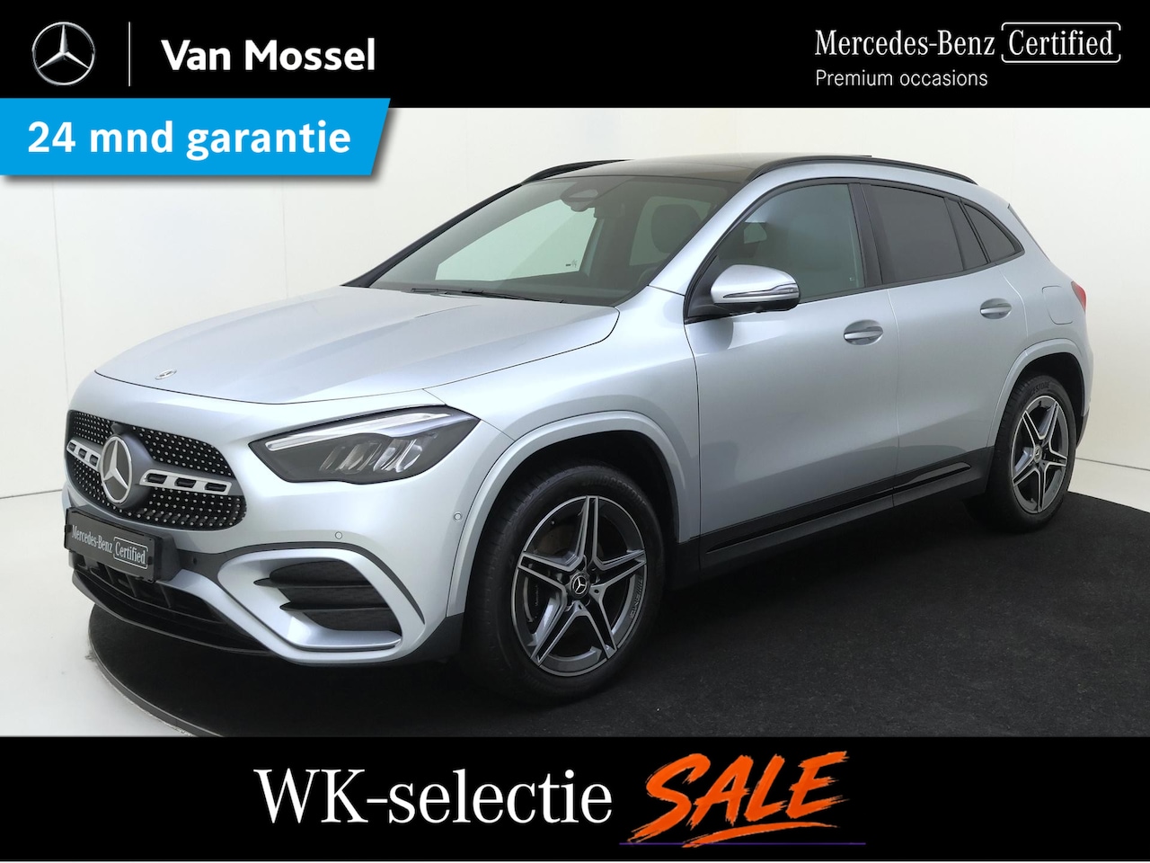 Mercedes-Benz GLA-Klasse - 250 e AMG Line Premium Plus Facelift /Panoramadak /Memory /Rijassistentie plus /360 Camera - AutoWereld.nl
