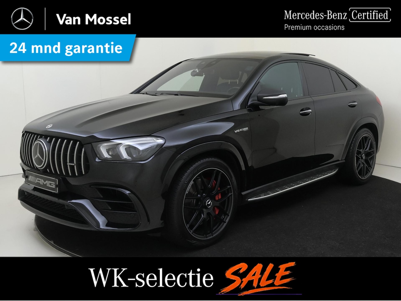 Mercedes-Benz GLE-Klasse Coupé - AMG 63 S 4MATIC+ - AutoWereld.nl