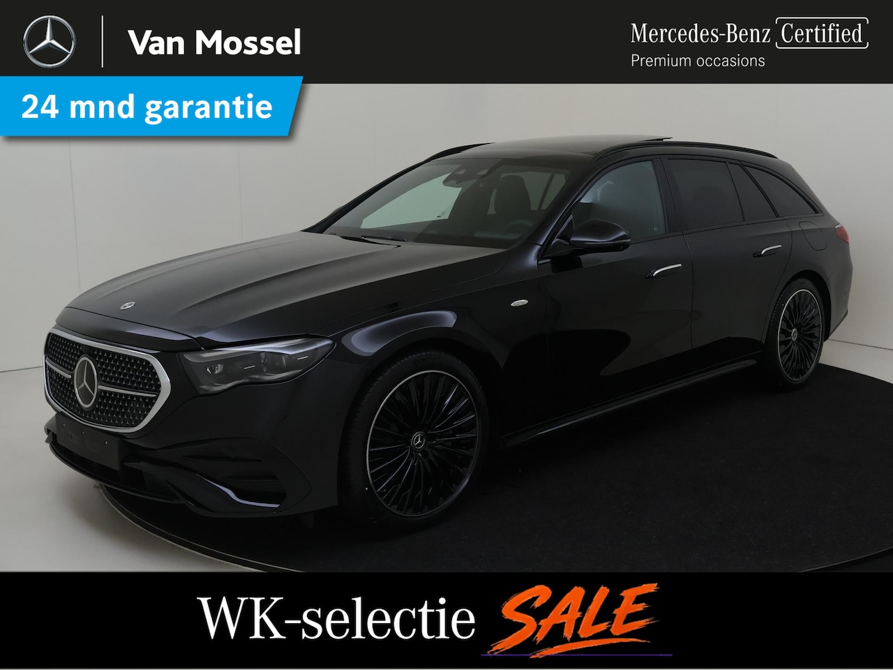 Mercedes-Benz E-klasse Estate - 300 e Sport Edition / Panoramadak/ Burmester 4D/ SUPERSCREEN/ Night/ 20 inch - AutoWereld.nl