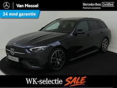 Mercedes-Benz C-klasse Estate - 180 Star Edition / Stoelverwarming / Achteruitrijcamera / Panorama-schuifdak / Night-Pakke