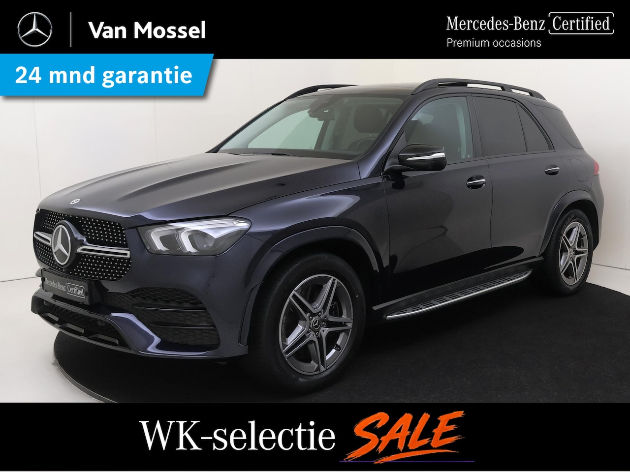 Mercedes-Benz GLE-Klasse - 350 e 4MATIC Premium Plus AMG /Panoramadak / AIRMATIC /Memory /360 Camera - AutoWereld.nl