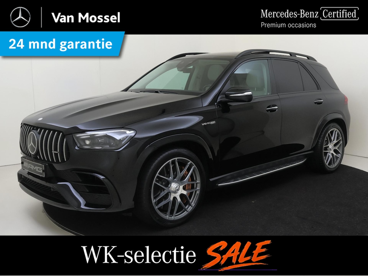 Mercedes-Benz AMG GLE - 63 S 4MATIC+ Premium Plus Keramisch/ Panoramadak /Nappa leder /Rijassistentiepakket /Massa - AutoWereld.nl