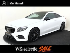 Mercedes-Benz E-klasse Coupé - 200 / Panoramadak/ Night/ 20 inch/ Burmester/ Memory/ Designo/ E53 Look/ Adap. onderstel