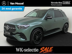 Mercedes-Benz GLE-Klasse - 400 e 4MATIC AMG Line / Panoramadak/ 22 inch/ AIRMATIC/ MANUFAKTUR Iers Midgroen/ Burmeste