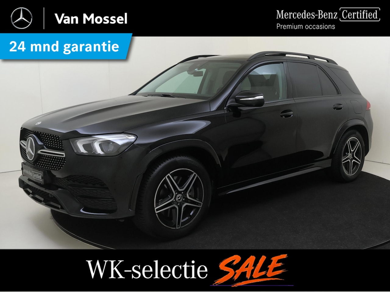 Mercedes-Benz GLE-Klasse - 350 e 4MATIC Premium Plus /Panoramadak /Burmester /360 Camera /Elek Trekhaak - AutoWereld.nl
