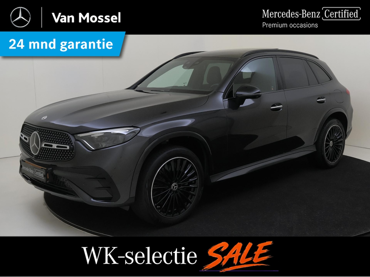 Mercedes-Benz GLC-klasse - 400e 4MATIC AMG Line / Premium Plus/ Night/ Panoramadak/ 20 inch/ Burmester 3D/ Head Up/ M - AutoWereld.nl