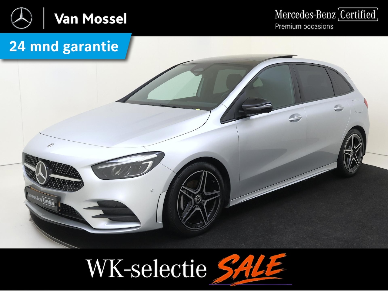 Mercedes-Benz B-klasse - 200 AMG Line 200 AMG Line - AutoWereld.nl