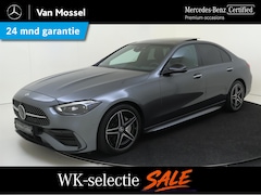 Mercedes-Benz C-klasse - 200 AMG Line / Premium Plus/ Night/ Head Up/ Burmester 3D/ Massage/ Digital Light/ Memory