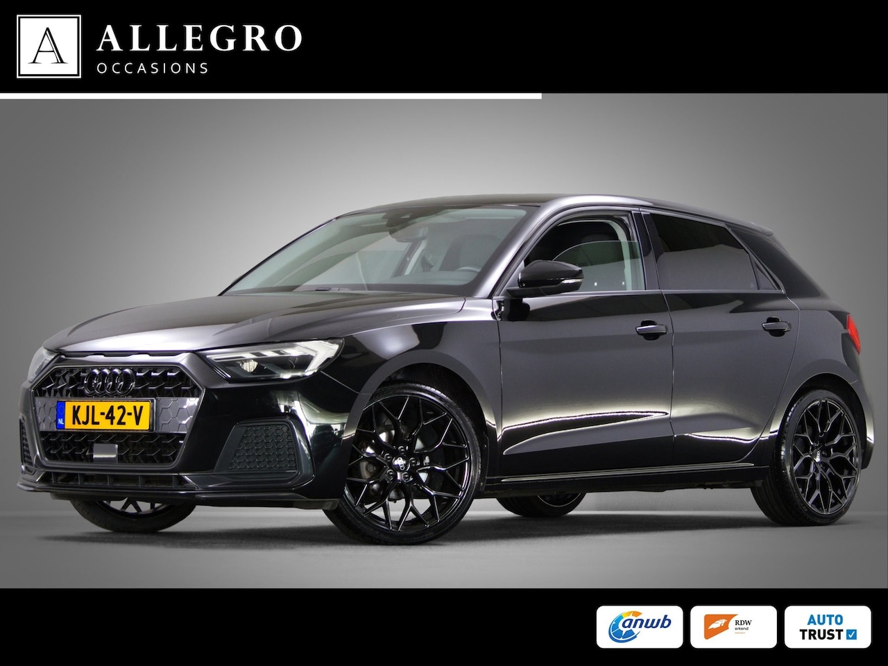 Audi A1 Sportback - 25 TFSI Pro Line (STOELVERWARMING, APPLE CARPLAY/ANDROID AUTO, LED-MATRIX, CLIMATE, PDC, M - AutoWereld.nl