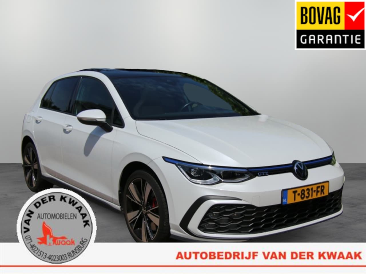 Volkswagen Golf - 1.4 eHybrid GTE 1.4 eHybrid GTE - AutoWereld.nl
