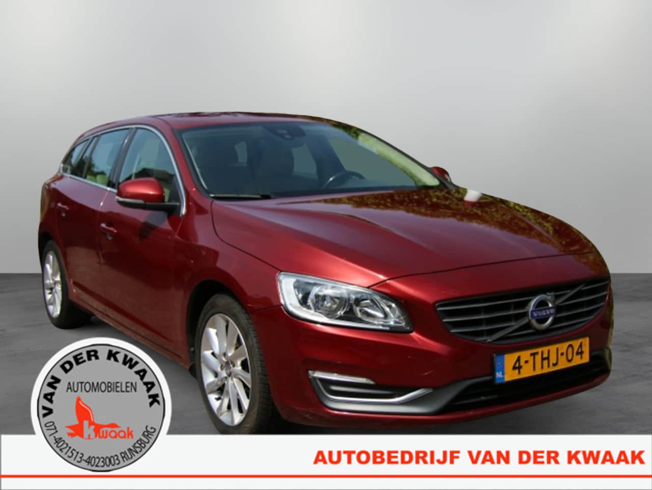 Volvo V60 - 1.6 T3 Summum 1.6 T3 Summum - AutoWereld.nl