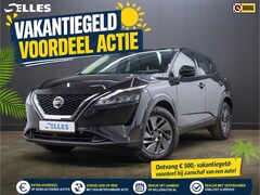 Nissan Qashqai - 1.3 MHEV Xtronic Acenta Adaptieve Cruisecontrol | Applecarplay | Camera