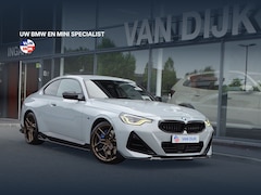BMW 2-serie Coupé - M240i xDrive High Exe M sportpakket Harman/Kardon Motorsporttechniek pakket ADA Led Vol mi