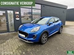Ford Puma - 1.0 EcoBoost Hybrid Titanium X First Edition