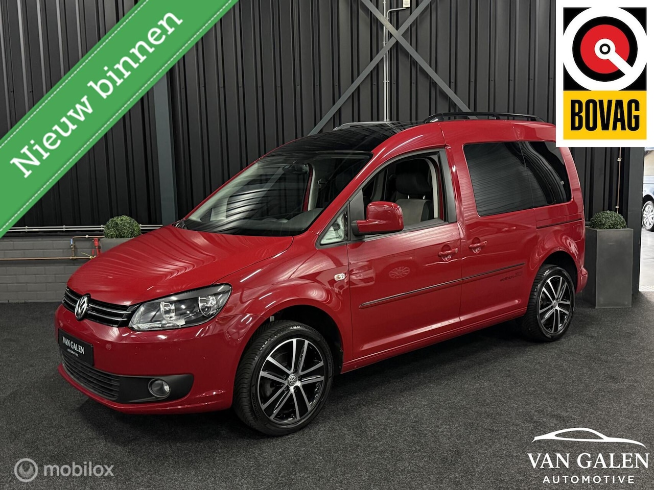 Volkswagen Caddy - Combi 1.2 TSI Highline Edition 30! Cruise| - AutoWereld.nl