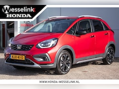 Honda Jazz - 1.5 e:HEV Advance Crosstar Cons.prijs rijklr | Sensing | Apple cp/Android auto