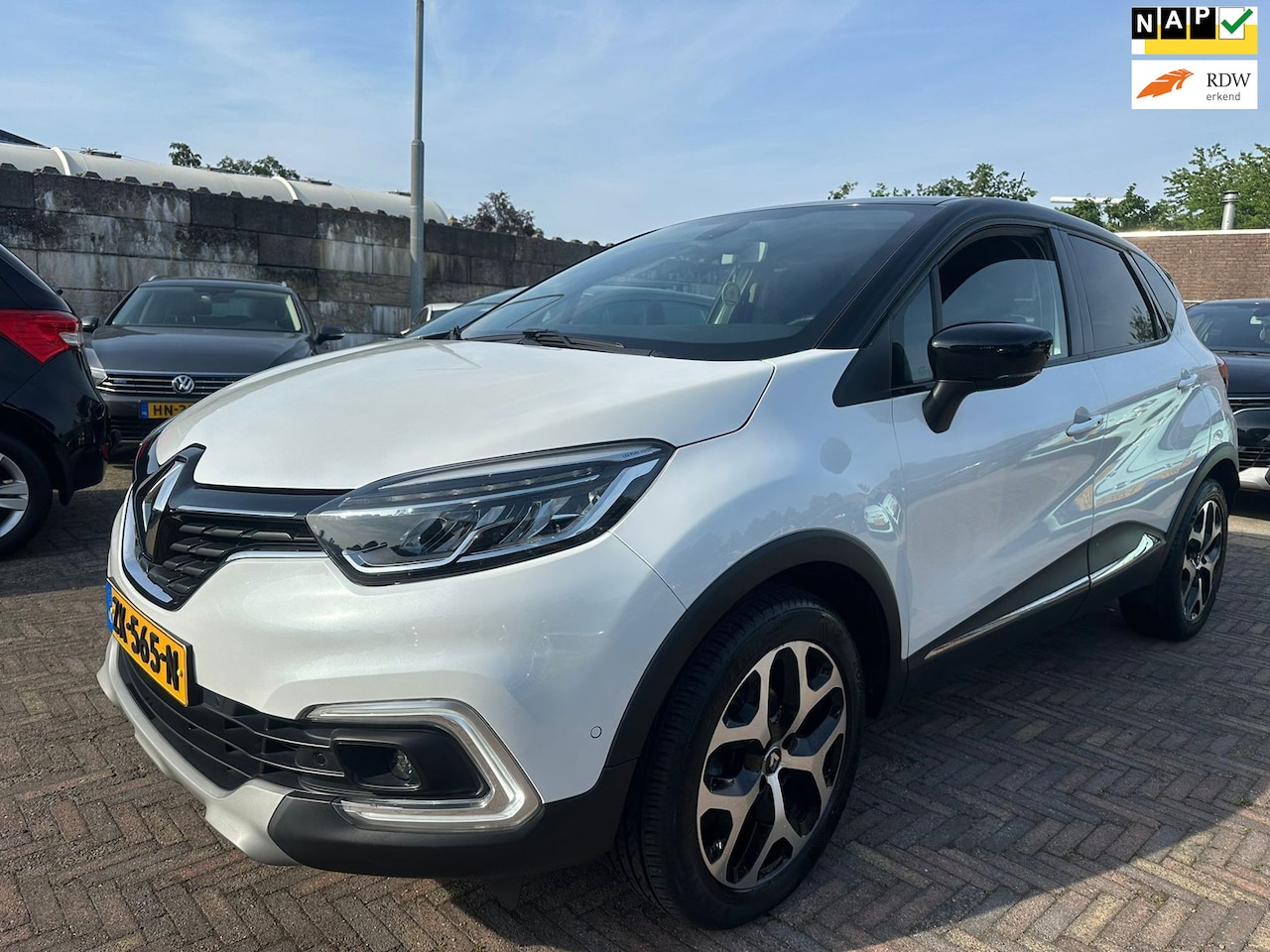 Renault Captur - 0.9 TCe Intens CLIMA/ NAVI/ LED/ CRUISE! - AutoWereld.nl