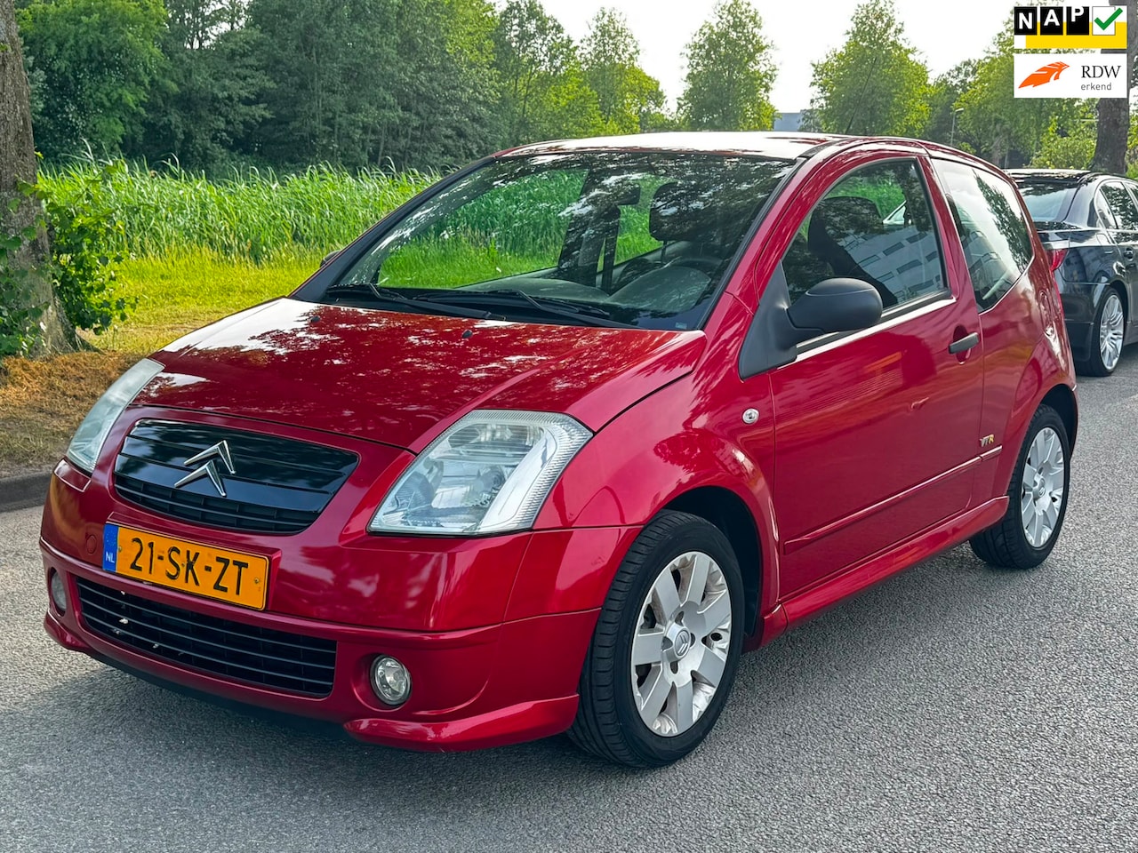 Citroën C2 - 1.4i VTR 1.4i VTR - AutoWereld.nl