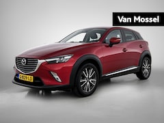 Mazda CX-3 - 2.0 SkyActiv-G 150 GT-M 4WD | LEDER | STOELVERWARMING | NAVIGATIE | BLUETOOTH |